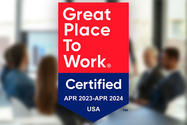 Great Place to Work Certified