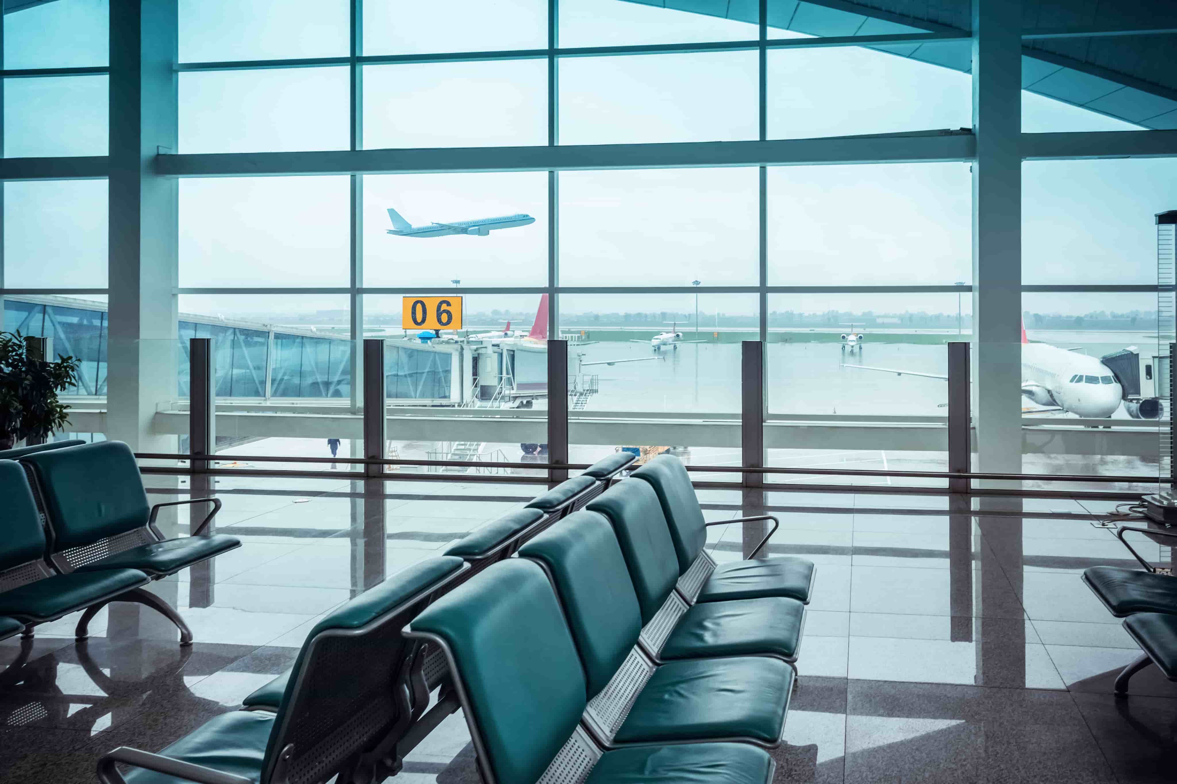 Airport terminal