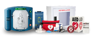AED equipment and accessories